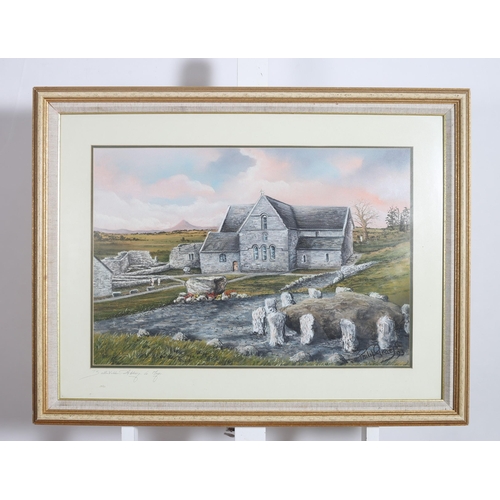 289 - PHILIP GRAY
Ballintubber Abbey Co. Mayo
Charcoal drawing
Signed lower right, dated '92
43cm (h) x 59... 