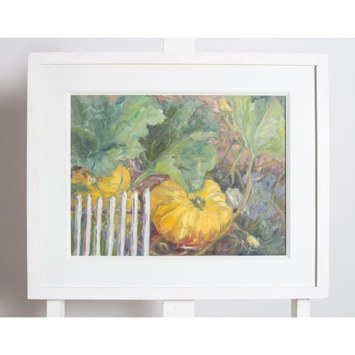 696 - E.J. ROGERS
Mountain Lake Scenes
Watercolours
Each signed 
23cm (h) x 32cm (w), STILL LIFE
Gourds Ri... 