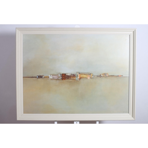 698 - BENEVOLENT 
Horizon
A coloured print
Signed lower right
89cm (h) x 119cm (w)