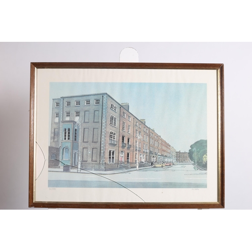 135 - ERIC PATTON
Georgian Dublin 
Coloured lithographs
Limited edition 
Signed and numbered in the margin... 