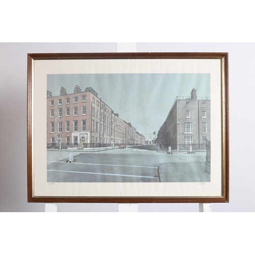 135 - ERIC PATTON
Georgian Dublin 
Coloured lithographs
Limited edition 
Signed and numbered in the margin... 