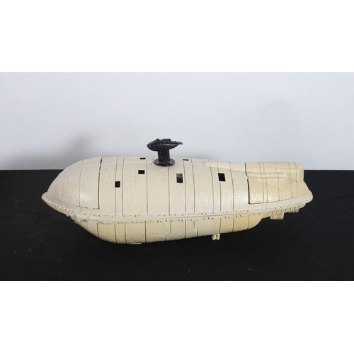 255 - A VINTAGE STAR WARS REBEL TRANSPORTER VEHICLE Ship Kenari c.1980
22cm (h) x 64cm (w) x 27cm (d)