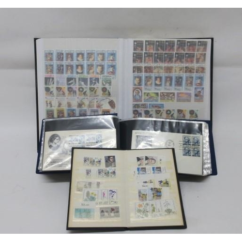 339 - APPROXIMATELY THIRTY ALBUMS OF VARIOUS STAMPS to include Irish First Day covers, British Royal Mail ... 