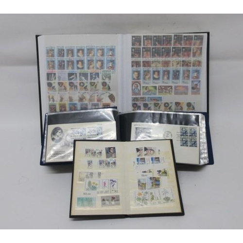 339 - APPROXIMATELY THIRTY ALBUMS OF VARIOUS STAMPS to include Irish First Day covers, British Royal Mail ... 