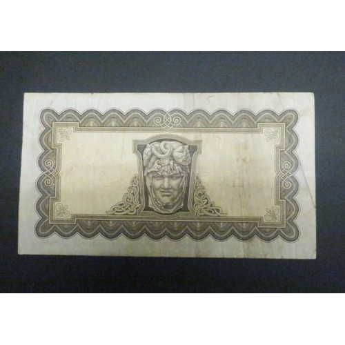 578 - CURRENCY COMMISSION CONSOLIDATION BANKNOTE Lady Lavery Five Pounds 09.05.1939