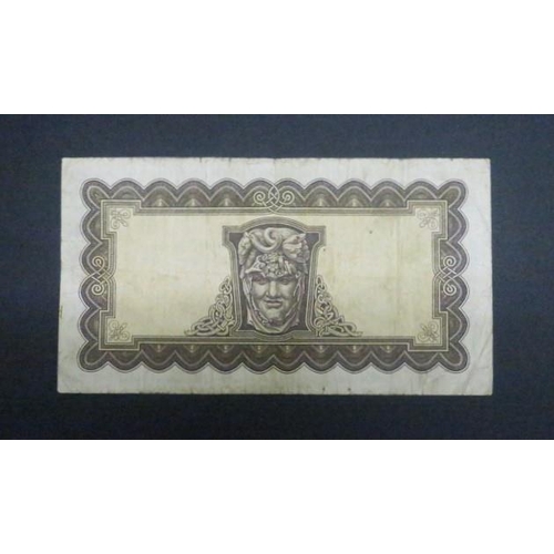 579 - CURRENCY COMMISSION CONSOLIDATION BANKNOTE Lady Lavery Five Pounds 12.05.1960