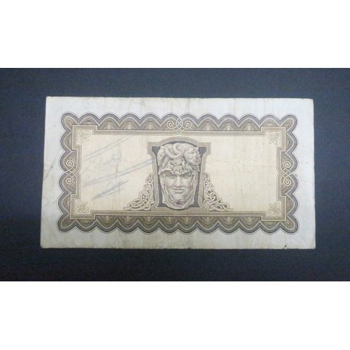 512 - CURRENCY COMMISSION CONSOLIDATION BANKNOTE Lady Lavery Five Pounds 02.07.1937, CURRENCY COMMISSION C... 