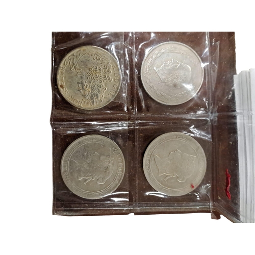 541 - A SET OF FOUR FREDERICK THALER SILVER COINS, A SET OF COINS mint condition cased Slovenia 2002, A FR... 