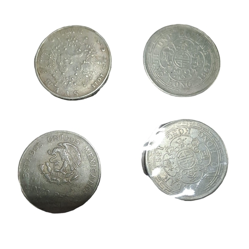 541 - A SET OF FOUR FREDERICK THALER SILVER COINS, A SET OF COINS mint condition cased Slovenia 2002, A FR... 