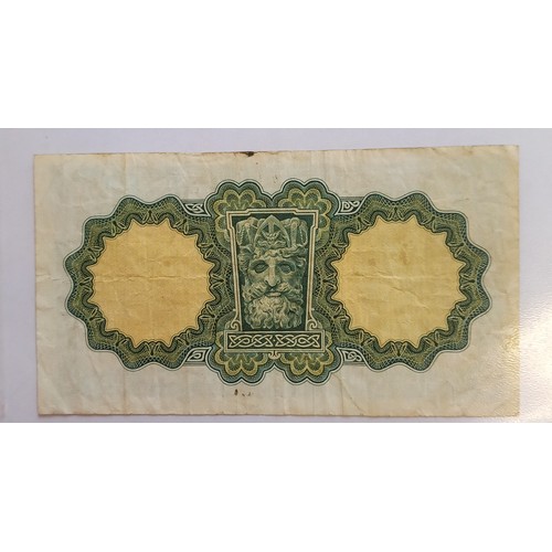 517A - CURRENCY COMMISSION CONSOLIDATION BANKNOTE PLOUGHMAN National Bank one pound 30.04.34, CENTRAL BANK ... 