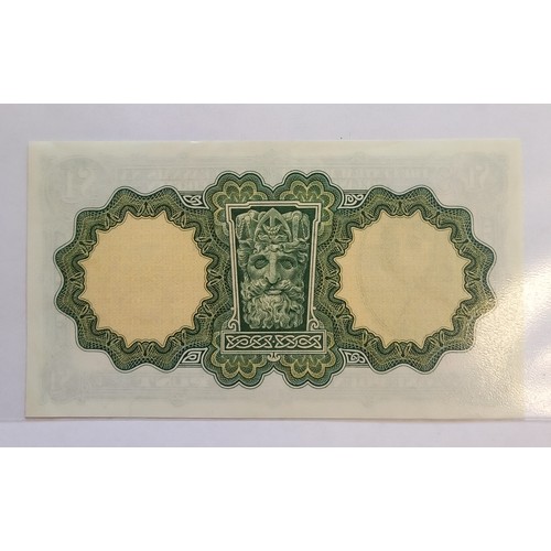 517A - CURRENCY COMMISSION CONSOLIDATION BANKNOTE PLOUGHMAN National Bank one pound 30.04.34, CENTRAL BANK ... 