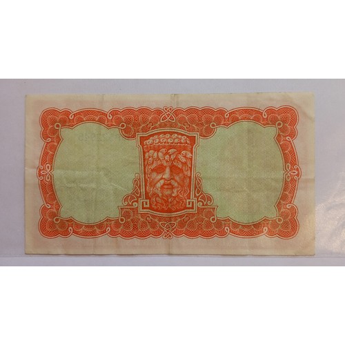 517A - CURRENCY COMMISSION CONSOLIDATION BANKNOTE PLOUGHMAN National Bank one pound 30.04.34, CENTRAL BANK ... 