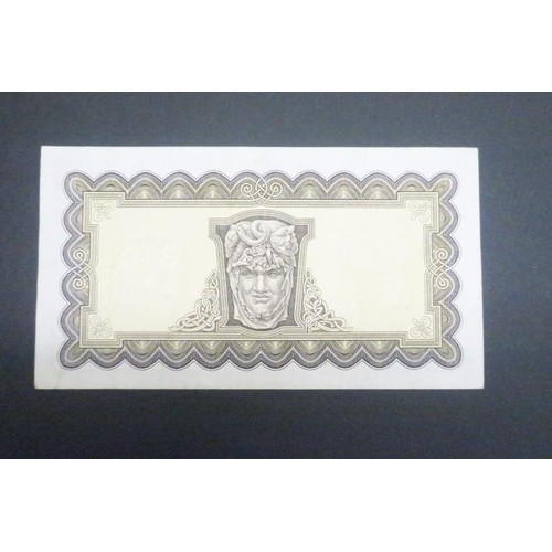 512 - CURRENCY COMMISSION CONSOLIDATION BANKNOTE Lady Lavery Five Pounds 02.07.1937, CURRENCY COMMISSION C... 