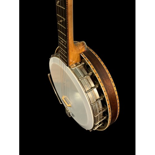 399 - A PARAMOUNT STYLE A BANJO 1920s W.M. Lange PATENTED 1346652