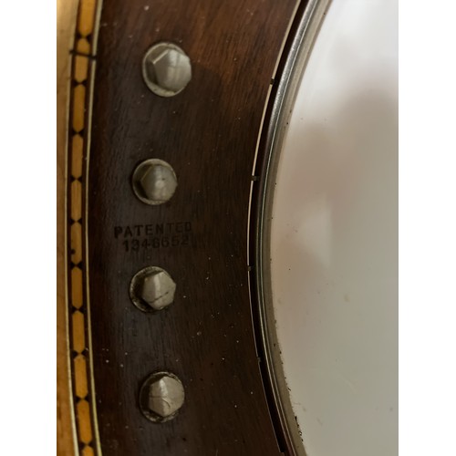 399 - A PARAMOUNT STYLE A BANJO 1920s W.M. Lange PATENTED 1346652