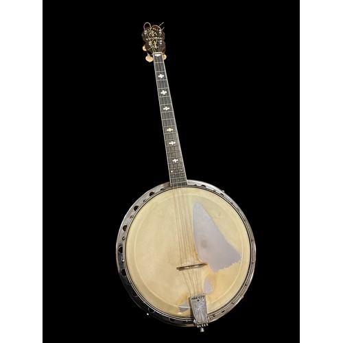 400 - A SS STEWARD WONDERTONE BANJO 1890s