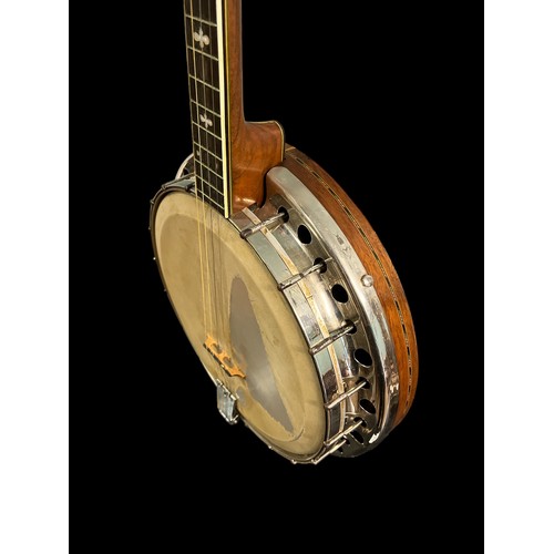 400 - A SS STEWARD WONDERTONE BANJO 1890s