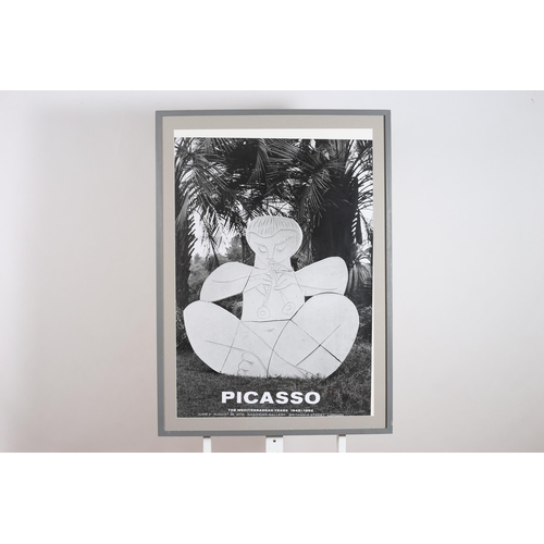 592 - PABLO PICASSO Gagosian Framed Poster 112cm (h) x 81cm (w)