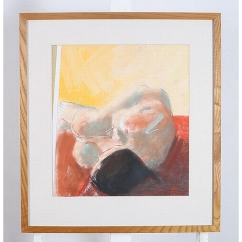 233 - ANTHONY O'BRIEN Jenny Pastel Monogrammed lower right, dated '97 43cm (h) x 38cm (w)