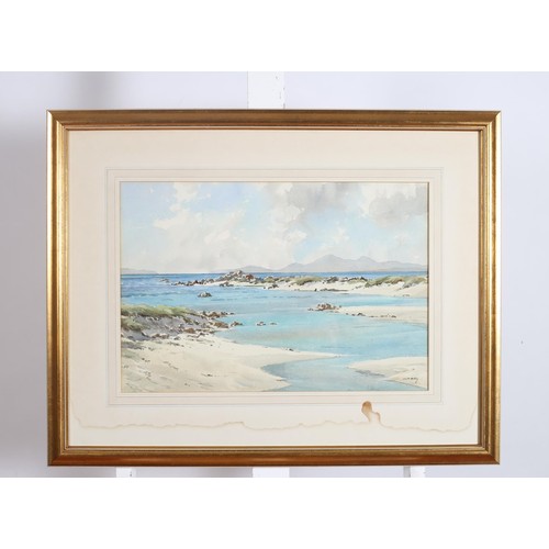 293 - J. C. T. WILLIS Seascape Watercolour Signed lower right 34cm (h) x 49cm (w)