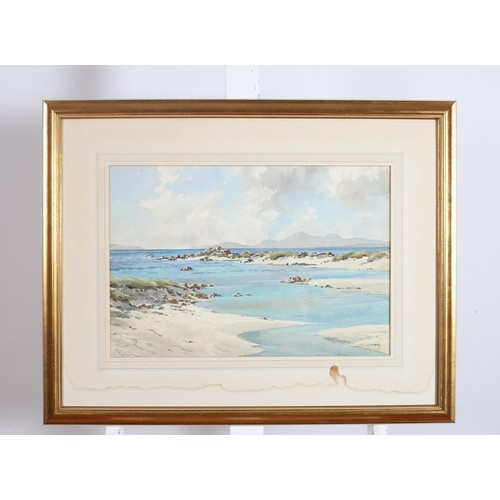 292 - J. C. T. WILLIS Poole Harbour Dorset Watercolour Signed lower right 34cm (h) x 49cm (w), J. C. T. WI... 