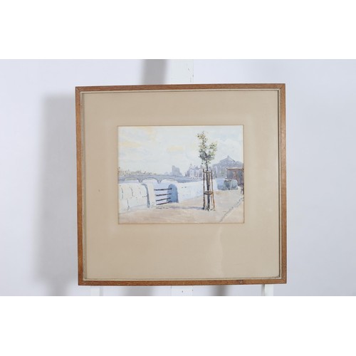 749 - W. CALLOWAY Stackyard Milltown Watercolour Signed lower left Inscribed and dated 1891 35cm (h) x 41c... 