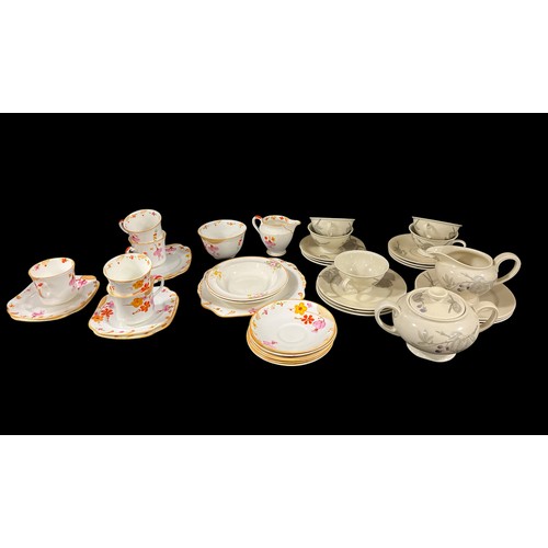 505 - A MISCELLANEOUS COLLECTION OF CHINA to include six boxes of china, glassware, etc.