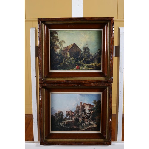 534 - A WHITE FRAME MIRROR the rectangular bevelled glass plate within a pierced C-scroll frame 24cm (h) x... 