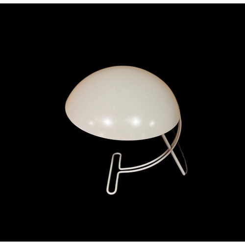 119 - LOUIS KALFF (DUTCH 1897-1976) An NB100 designer desk lamp c.1957 for Philips the grey dome shade rai... 