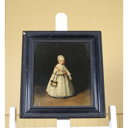 GERARD (ter) BORCH Portrait of Helen van der Schalche Oleograph 32cm (h) x 28cm (w)