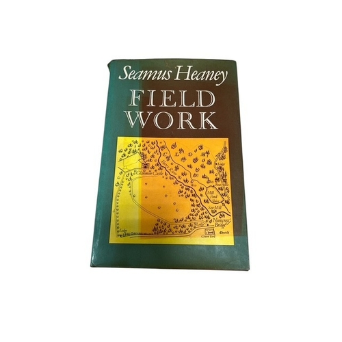 SEAMUS HEANEY Field Work Signed copy