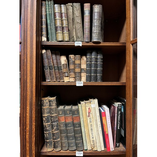 750A - A MISCELLANEOUS COLLECTION to include three volumes of The History of Ireland, four volumes of Golds... 