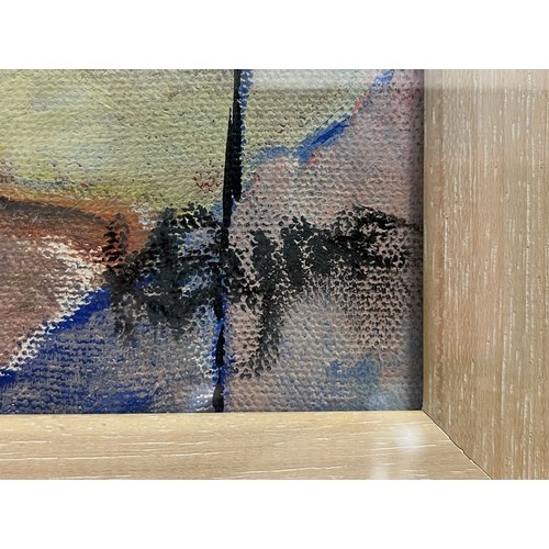 30 - KRISTINE BYRNE
‘Enniscorthy Castle’
Oil on canvas
Signed lower right
Image: 38cm (h) x 49cm (w) 
Fra... 