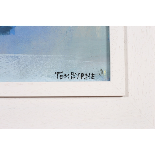 102 - TOM BYRNE
Not a Love Song
Still Life 
Oil on canvas 
Signed lower right 
49cm (h) x 39cm (w)