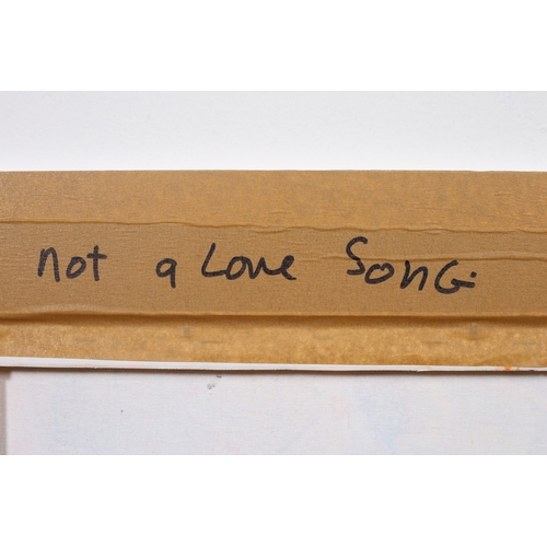 102 - TOM BYRNE
Not a Love Song
Still Life 
Oil on canvas 
Signed lower right 
49cm (h) x 39cm (w)