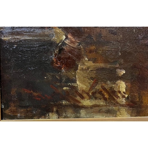 104 - FRANK WASLEY
Moonlight on the Thames
Oil on canvas
Signed lower left 
60cm (h) x 105cm (w)