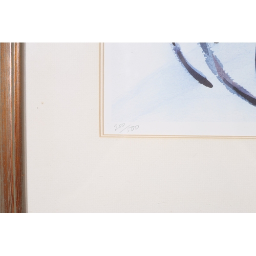 119 - MARY ANN ROGERS 
Bantam Cock 
A coloured print 
Limited edition 
Signed and numbered in the margin 2... 