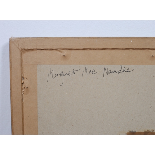 120 - MARGARET MACNAMIDHE
Study of Two Greyhounds
A pastel 
Signed indistinctly on reverse 
30cm (h) x 41c... 