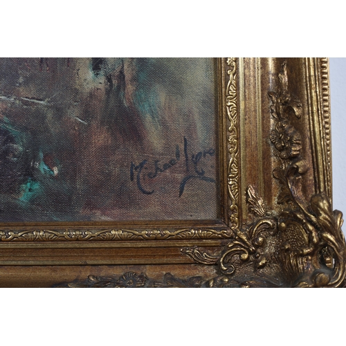 99 - MICHAEL LYNE
Away 
A coloured print
60cm (h) x 89cm (w)