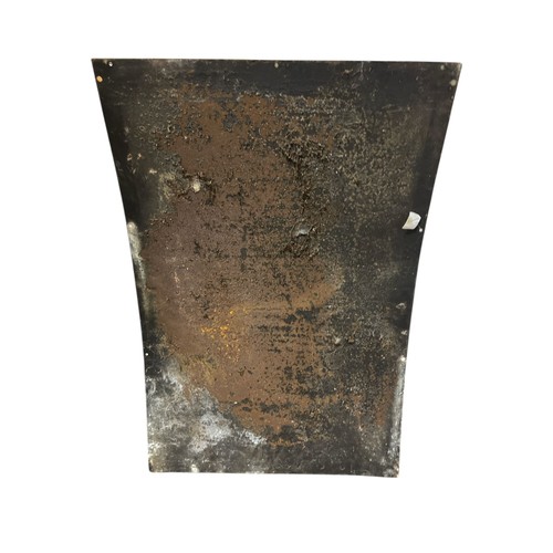 61 - AN ENAMEL ADVERTISEMENT for Bristol Tipped Cigarettes 
90cm (h) x 60cm (w)