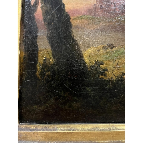 586 - PETER LA CAVE (1769-1811)
A Pair
Countryfolk Resting with Donkeys in a Landscape and
A Man on Horseb... 