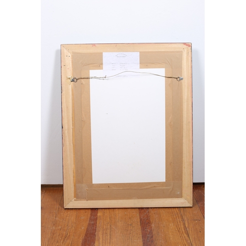 2 - PETER KELLY, R.B.A.
Solitude 
Oil on canvas
Monogrammed lower left 
Image: 49cm (h) x 34cm (w) 
Fram... 