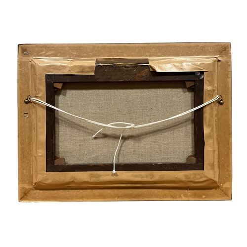 210 - HENRY CHARLES WOOLETT (1826 - 1893)
Working Horses in Winter Scenes
Oil on Canvas 
A Pair 
Both sign... 