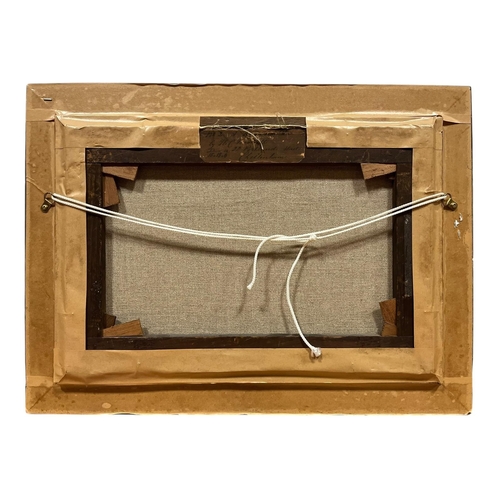 210 - HENRY CHARLES WOOLETT (1826 - 1893)
Working Horses in Winter Scenes
Oil on Canvas 
A Pair 
Both sign... 