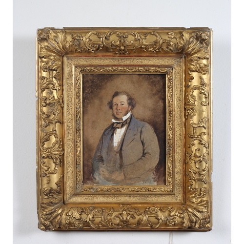 217 - ERSKINE NICOL RSA, ARA (1825 - 1904)
Portrait of Tom Geoghegan (Galway)
Watercolour and bodycolour 
... 