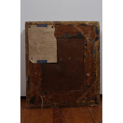 217 - ERSKINE NICOL RSA, ARA (1825 - 1904)
Portrait of Tom Geoghegan (Galway)
Watercolour and bodycolour 
... 