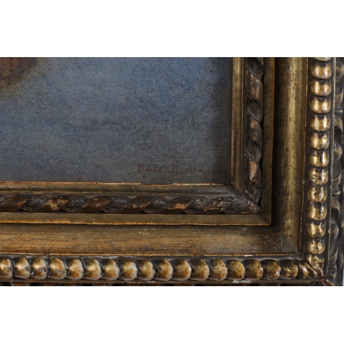 218 - ROSE MAYNARD BARTON RSW (1856-1929 Irish)
Diana Sitting on a Pond Wall 
Watercolour 
Signed and date... 