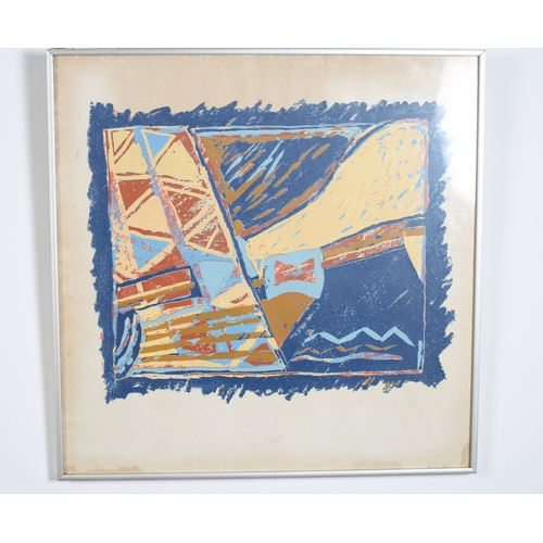 249 - ANNE MCCORMACK 
Untitled
Lithograph
Signed lower right 
Image: 55cm (h) x 55cm (w) 
Frame: 57cm (h) ... 