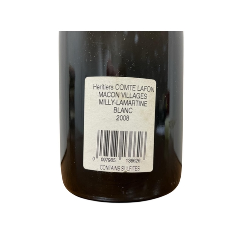 745 - Macon Milly-Lamartine, 
Les héritiers du Comte LAFON
2008
South Burgundy
1 Bottle