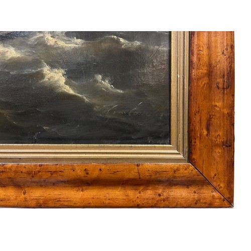 209 - manner of CAPT. RICHARD BRYDGES BEECHEY (1808 - 1895)
A Paddle Steamer With Many Passengers Leaving ... 